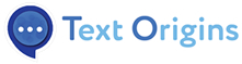 SMS Gateway API Text Origins header logo